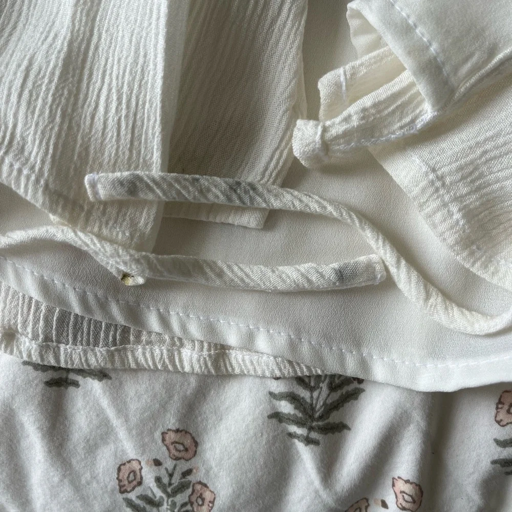 Lulus Wrap Dress - Picture 4 of 4